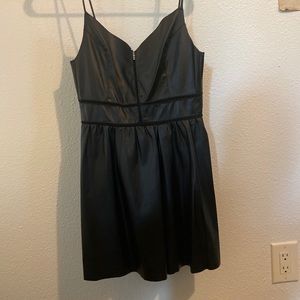 Vegan Leather LBD